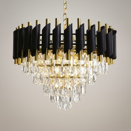 MiLagro ML2582 żyrandol glamour Cristal
