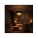 MiLagro ML2582 żyrandol glamour Cristal