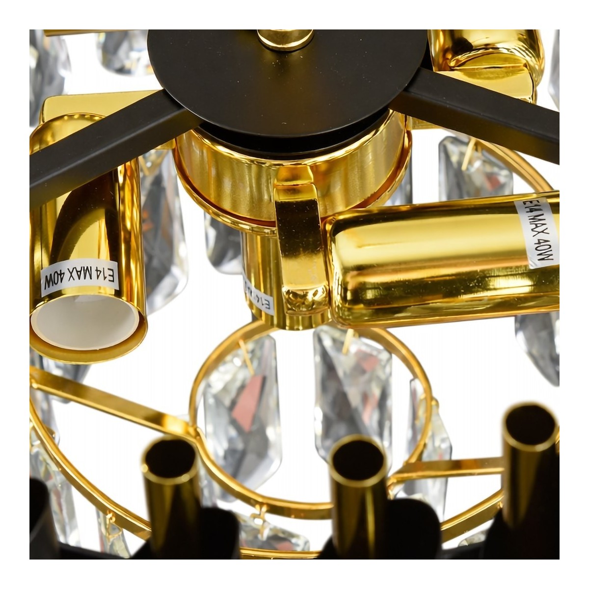 MiLagro ML2582 żyrandol glamour Cristal