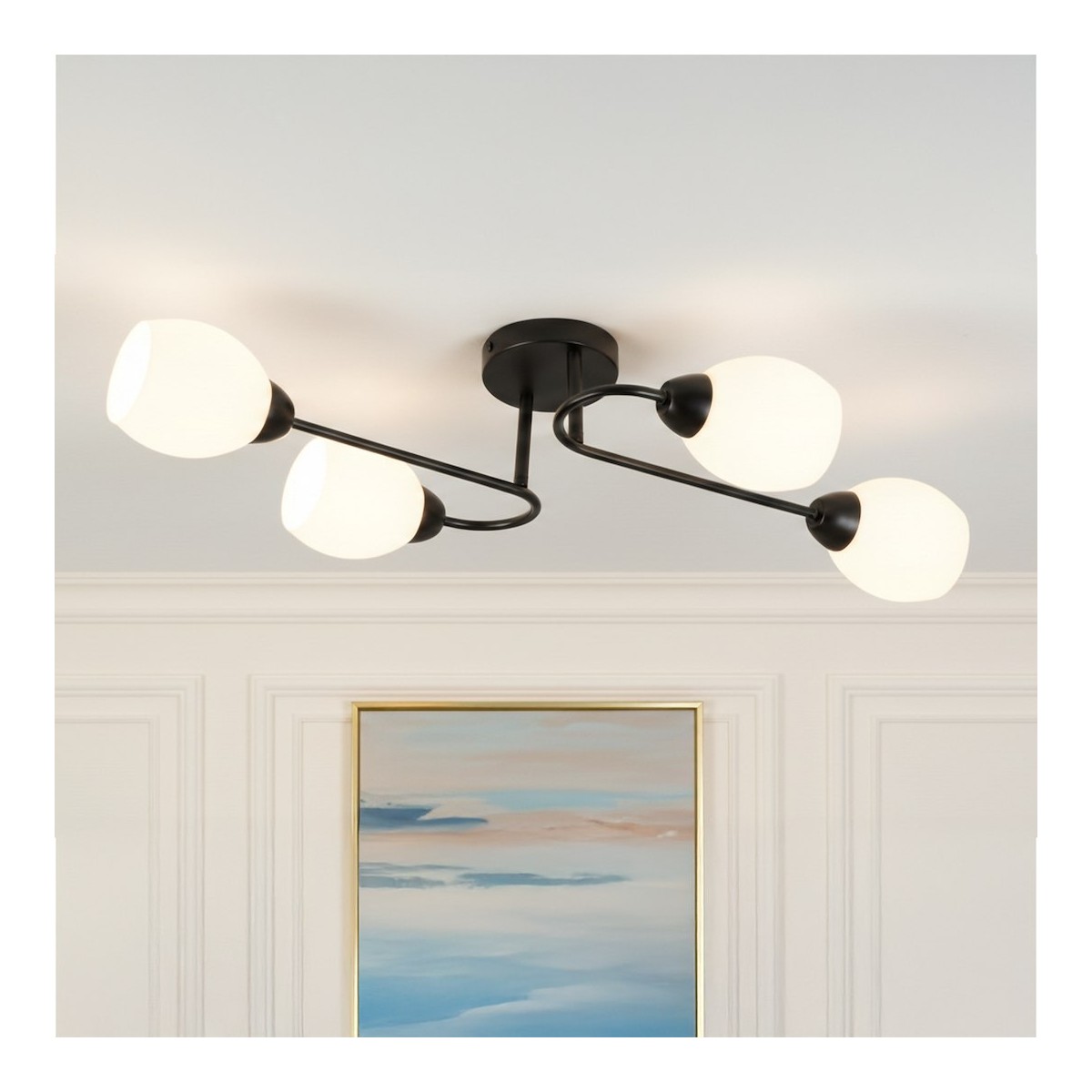 MiLagro ML2755 lampa sufitowa KING