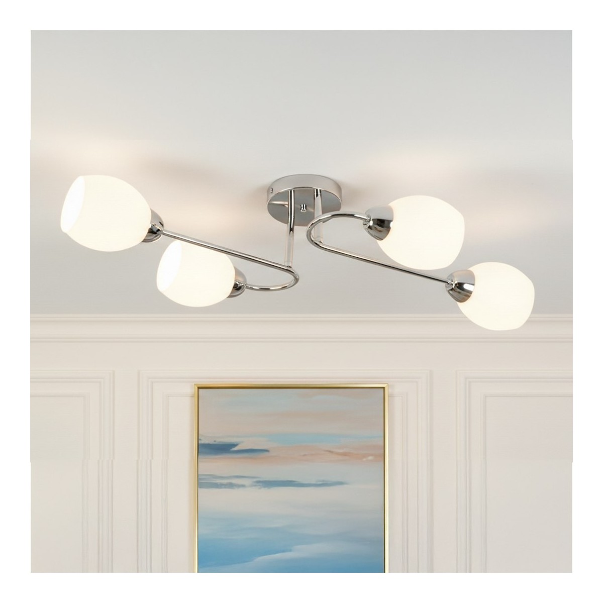 MiLagro ML2756 lampa KING CHROME