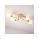 MiLagro ML2757 złota lampa KING