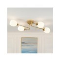 MiLagro ML2757 złota lampa KING