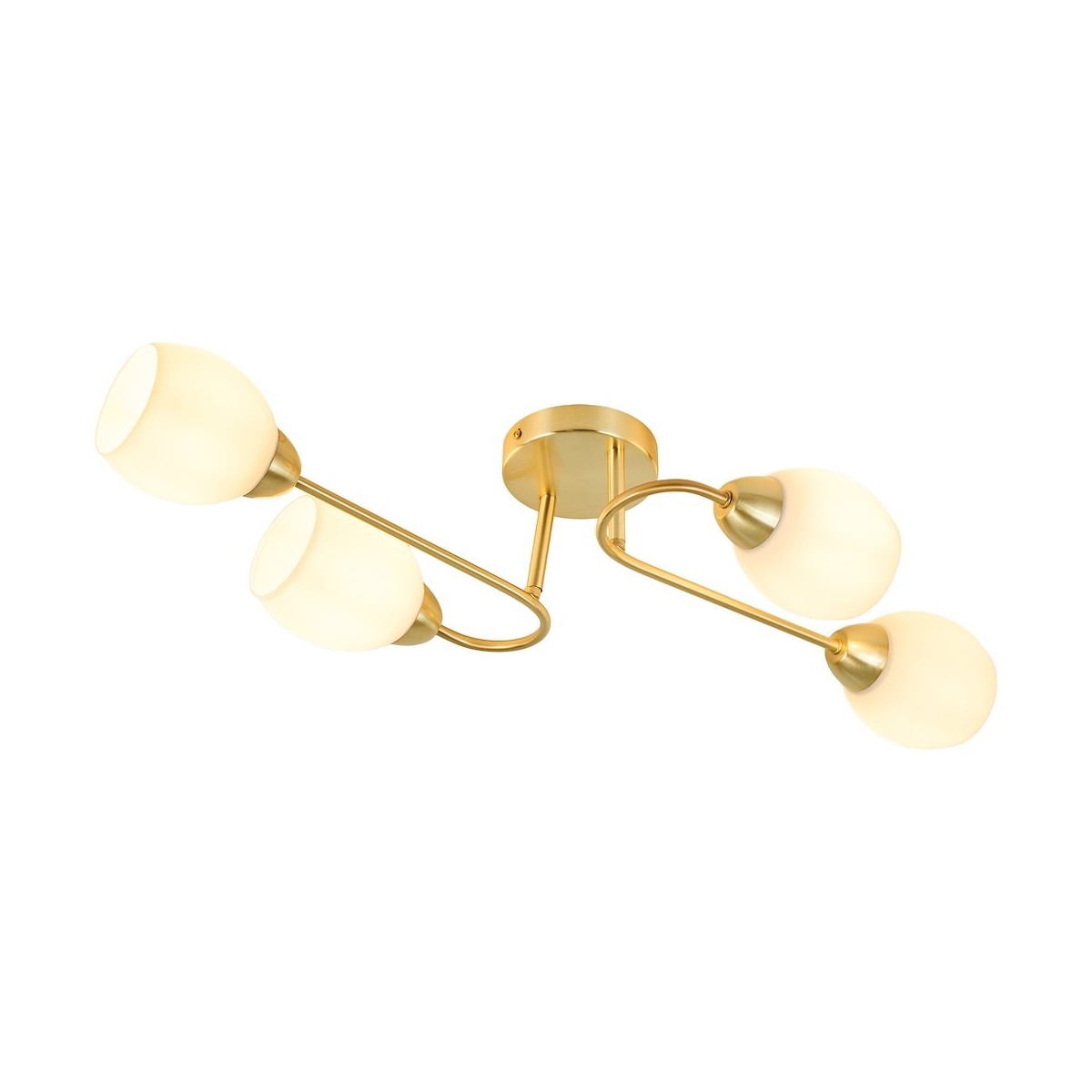 MiLagro ML2757 złota lampa KING