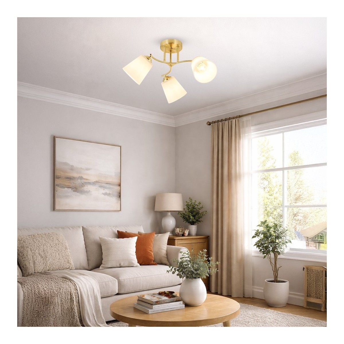 MiLagro ML2765 lampa PAFOS GOLD