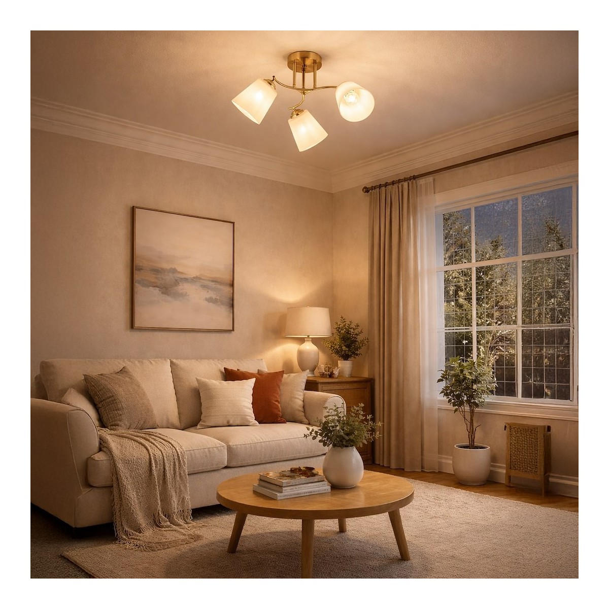 MiLagro ML2765 lampa PAFOS GOLD