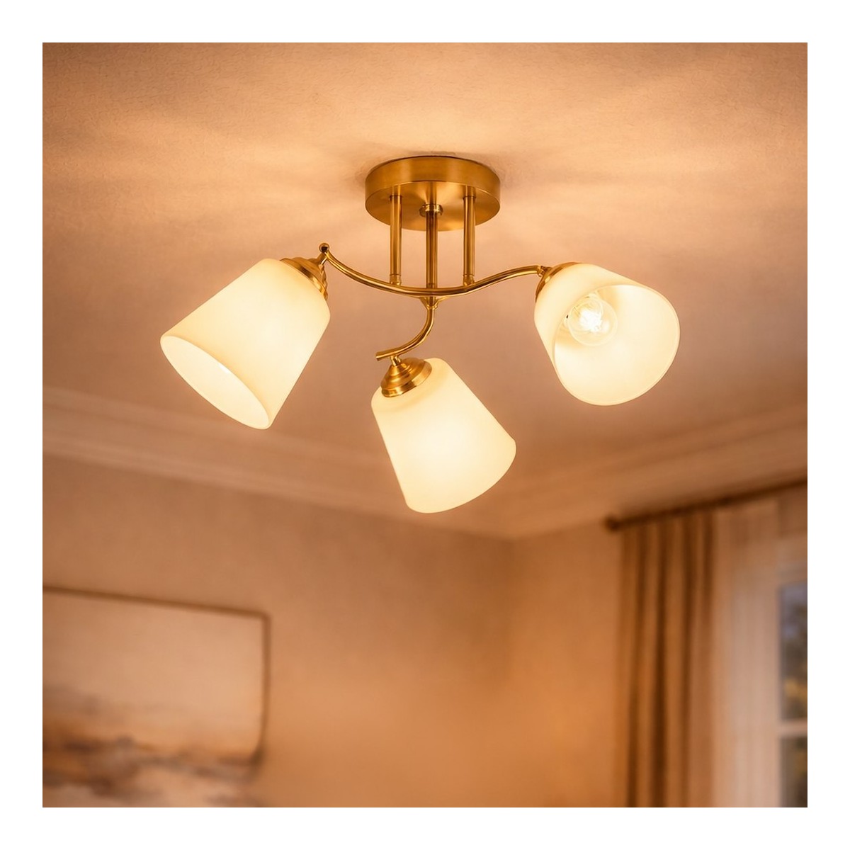 MiLagro ML2765 lampa PAFOS GOLD