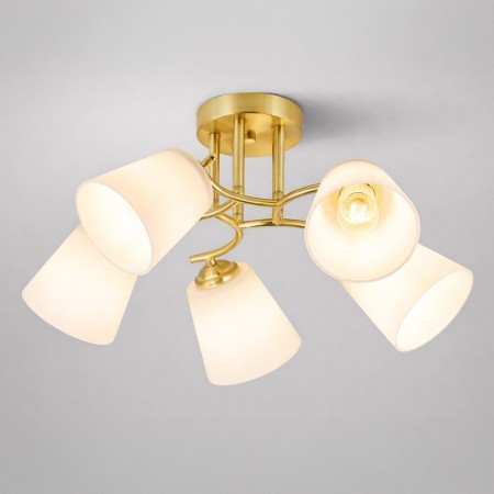 MiLagro ML2766 lampa sufitowa gold