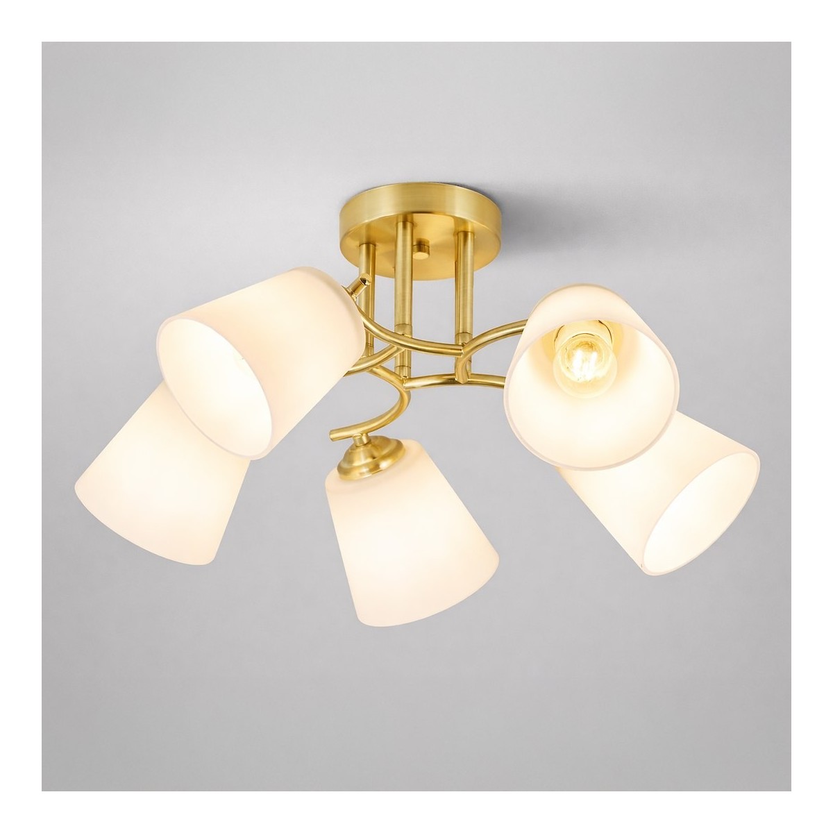 MiLagro ML2766 lampa sufitowa gold