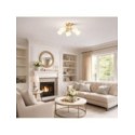 MiLagro ML2766 lampa sufitowa gold