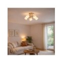 MiLagro ML2766 lampa sufitowa gold