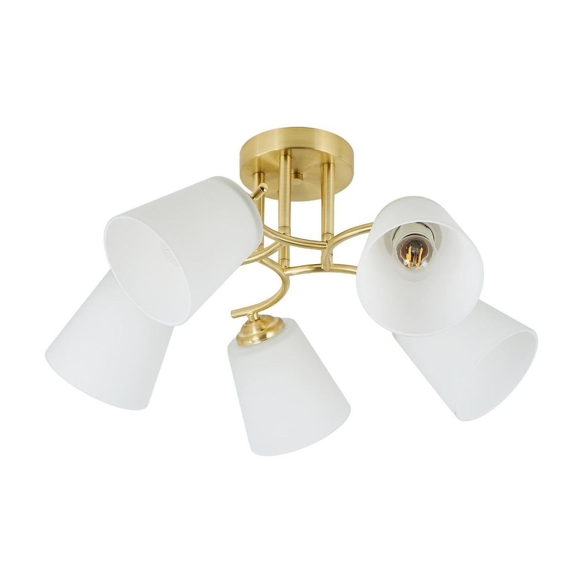 MiLagro ML2766 lampa sufitowa gold