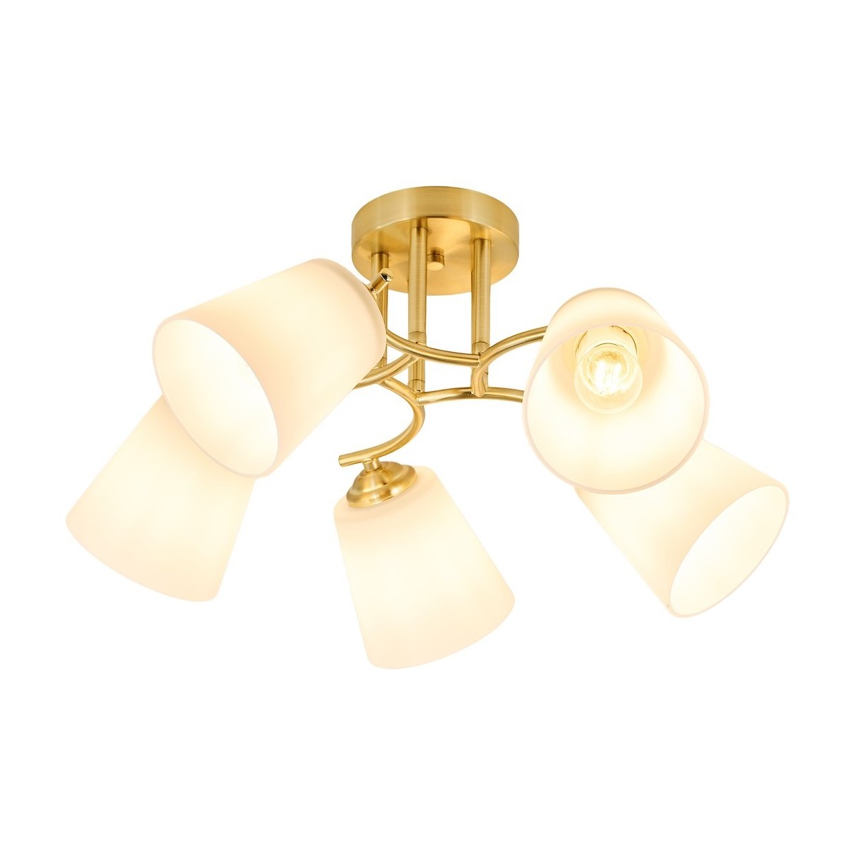 MiLagro ML2766 lampa sufitowa gold