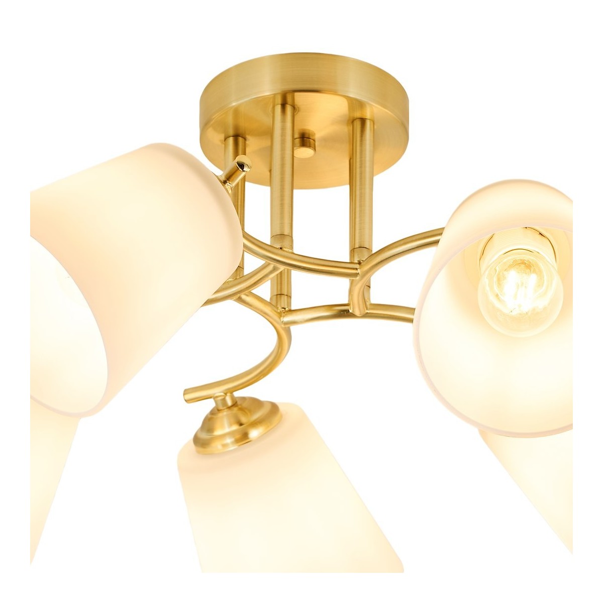 MiLagro ML2766 lampa sufitowa gold