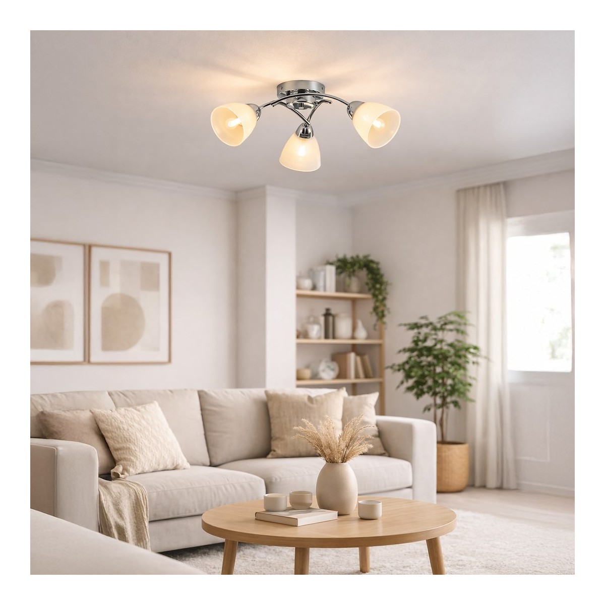 MiLagro ML2758 lampa sufitowa CLARA