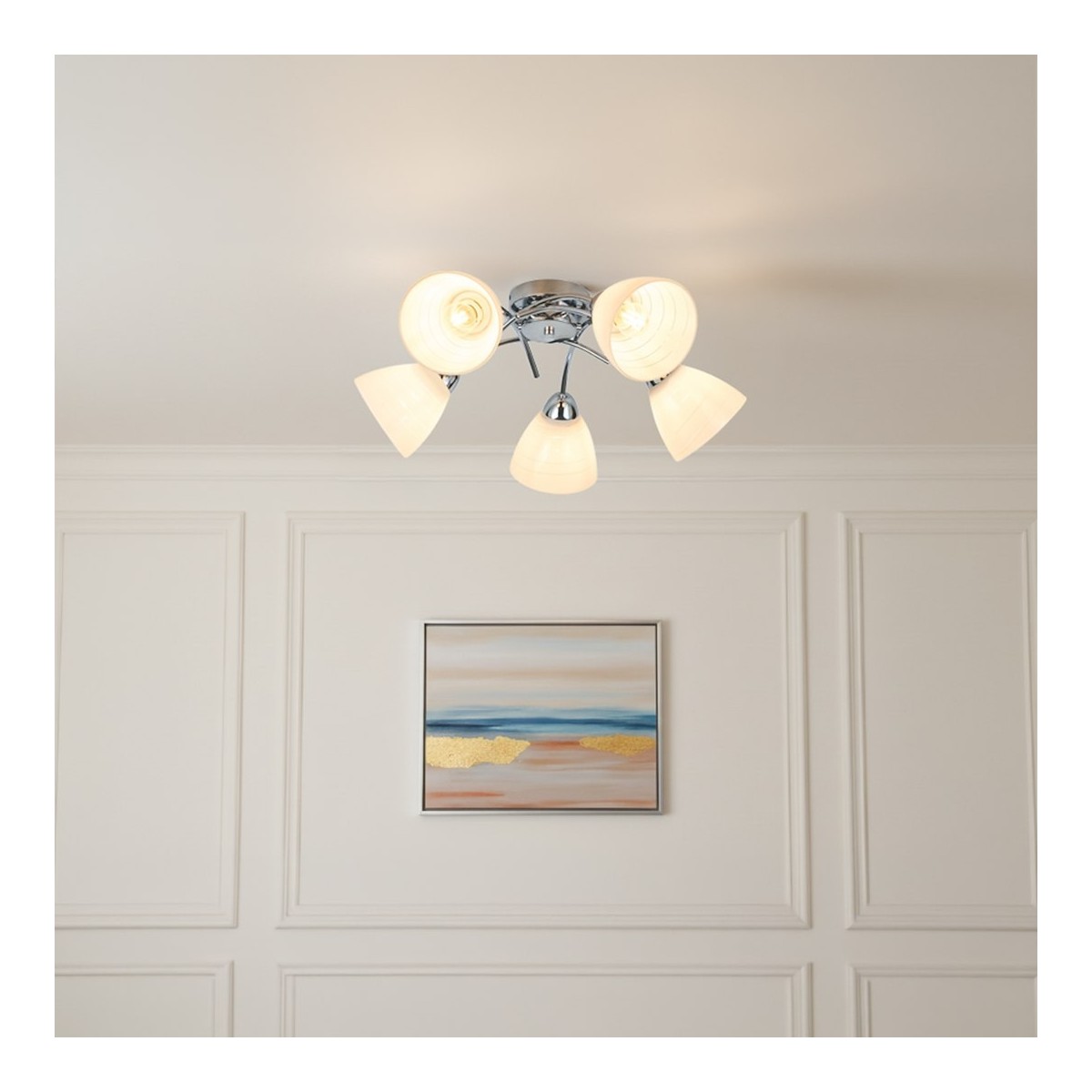 MiLagro ML2759 lampa CLARA chrom