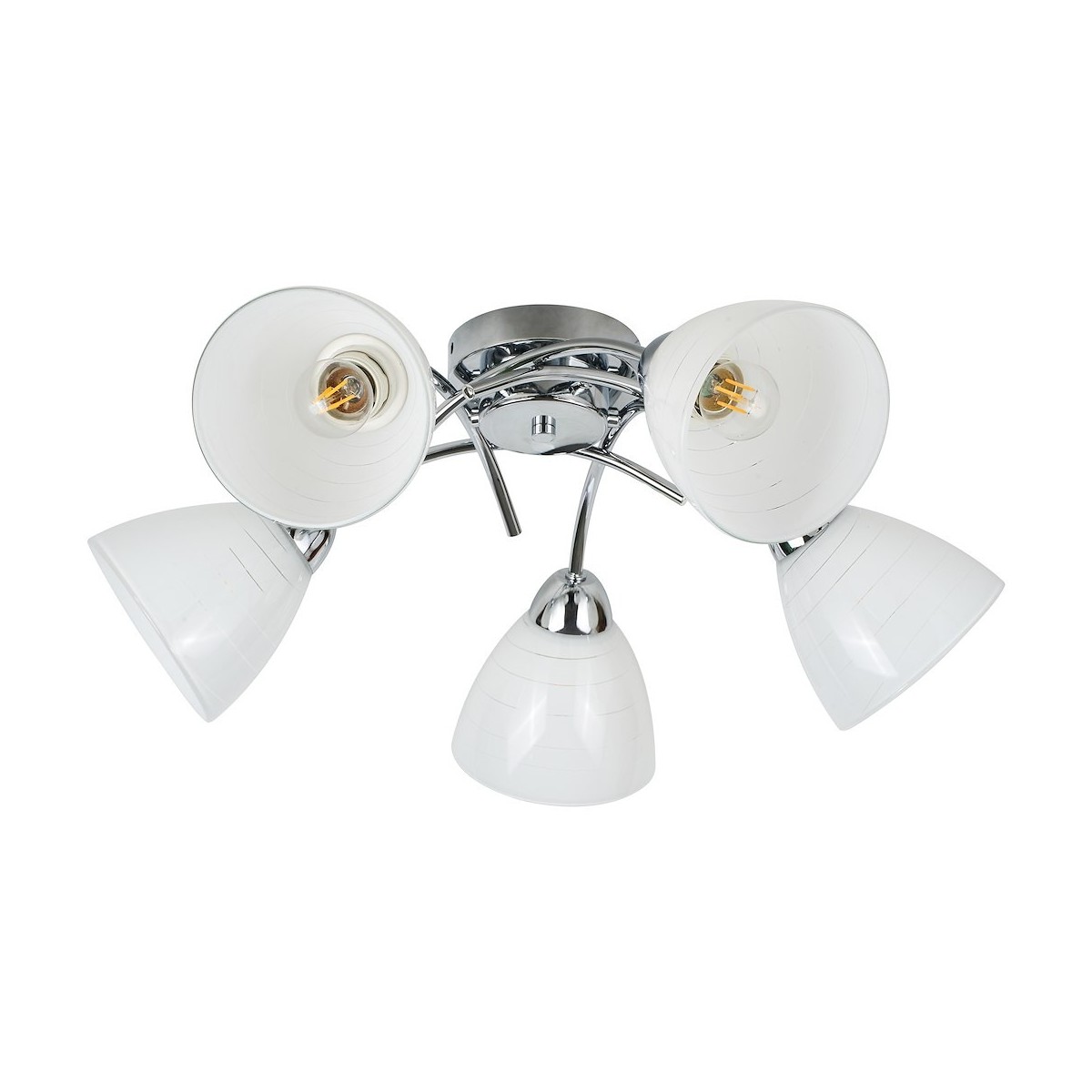 MiLagro ML2759 lampa CLARA chrom