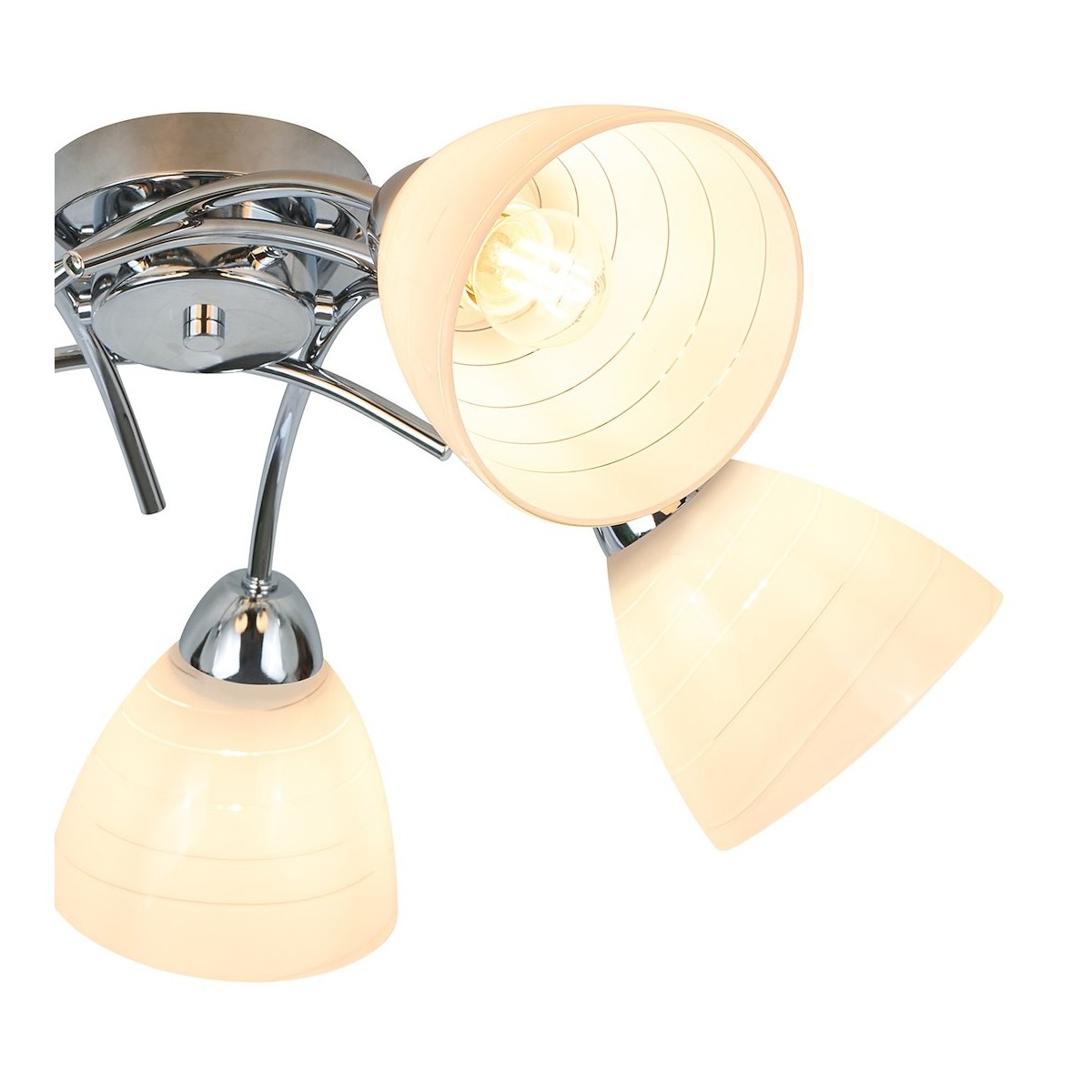 MiLagro ML2759 lampa CLARA chrom