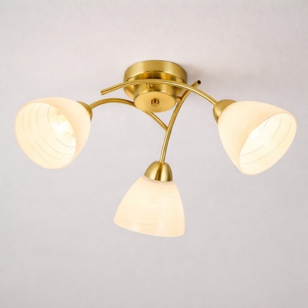 MiLagro ML2760 złota lampa CLARA