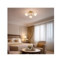 MiLagro ML2760 złota lampa CLARA