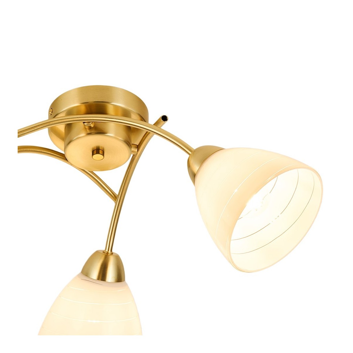 MiLagro ML2760 złota lampa CLARA