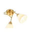 MiLagro ML2760 złota lampa CLARA