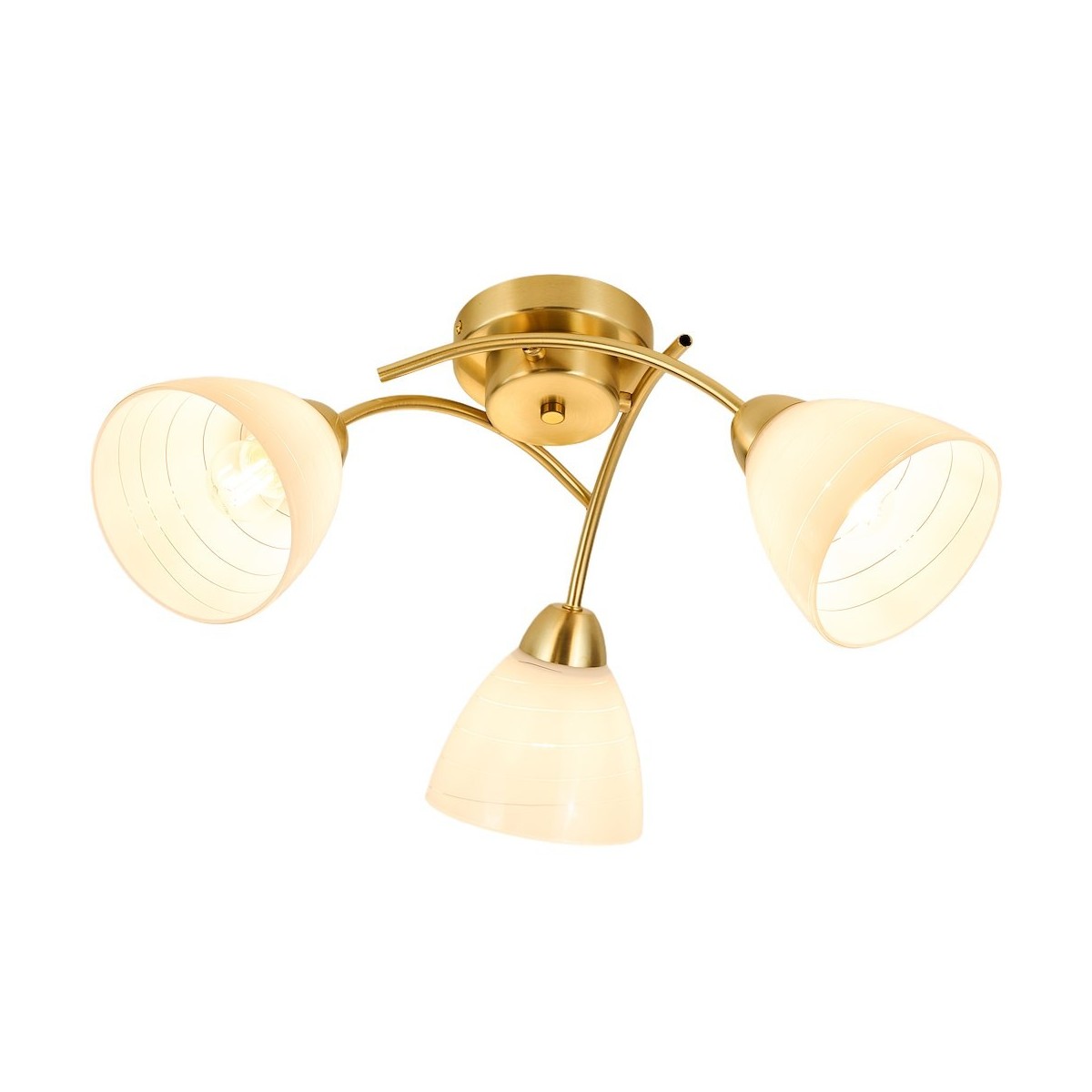 MiLagro ML2760 złota lampa CLARA