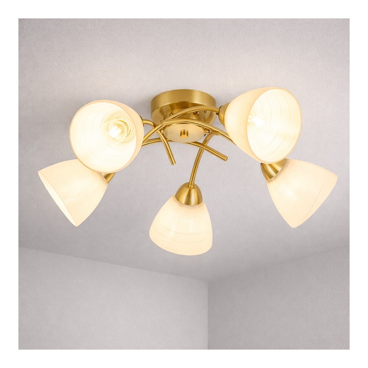 MiLagro ML2761 CLARA GOLD 5xE27