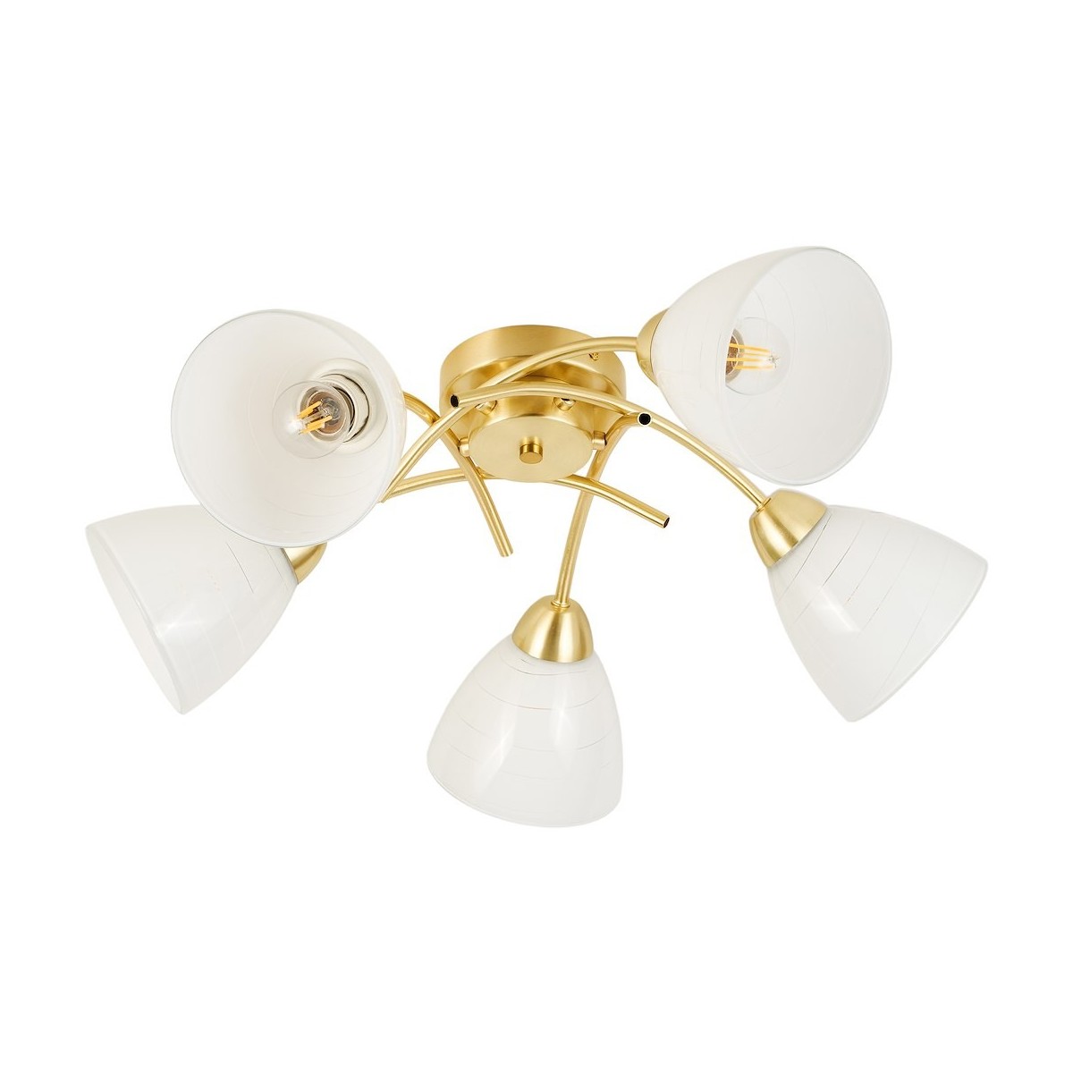 MiLagro ML2761 CLARA GOLD 5xE27