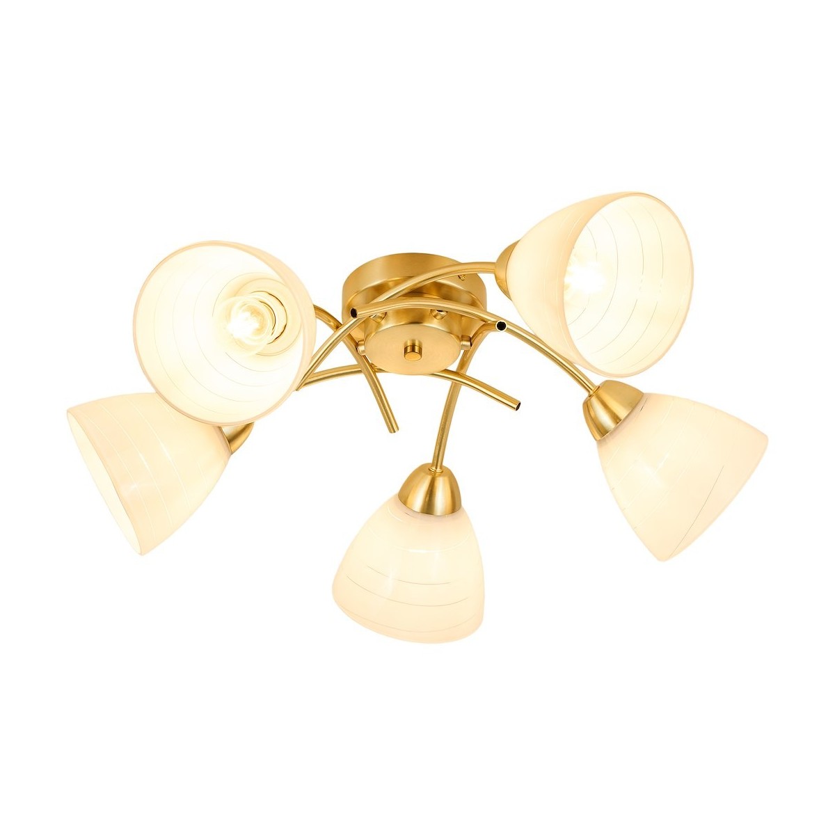 MiLagro ML2761 CLARA GOLD 5xE27