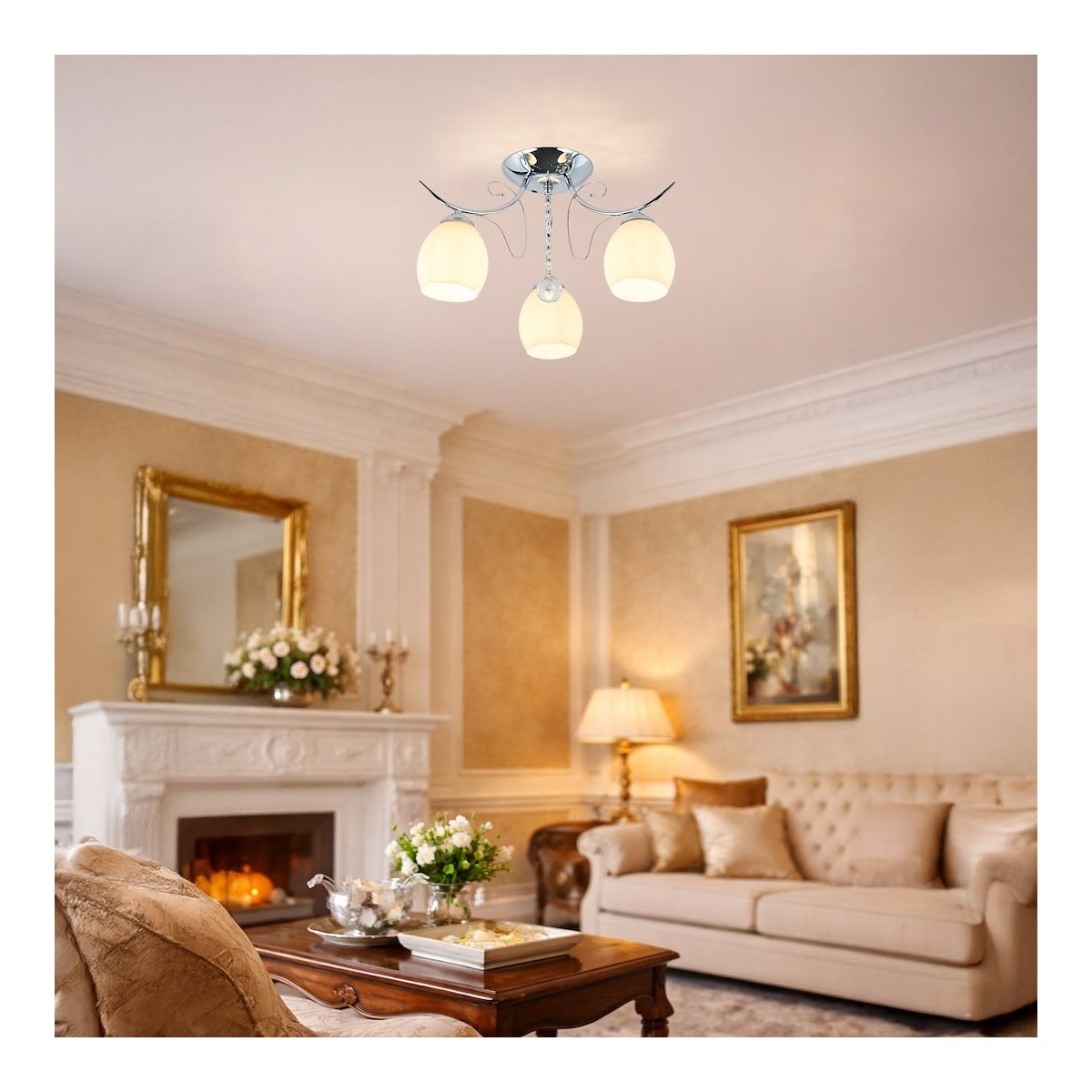 MiLagro ML2762 lampa sufitowa ELLA