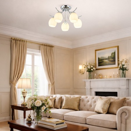 MiLagro ML2763 lampa ELLA 5xE27
