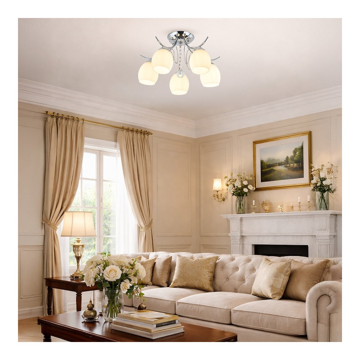 MiLagro ML2763 lampa ELLA 5xE27
