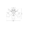 MiLagro ML2763 lampa ELLA 5xE27