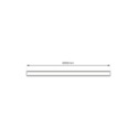 MiLagro ML2846 przesłona 200 cm