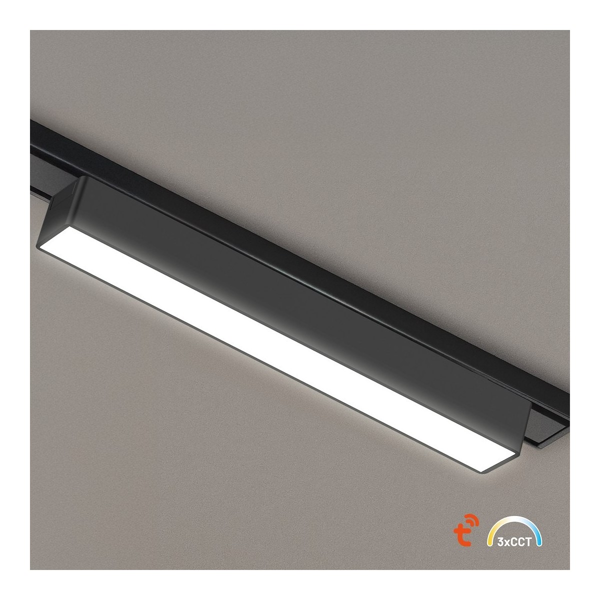 MiLagro ML2587 Slim Magnetic Track