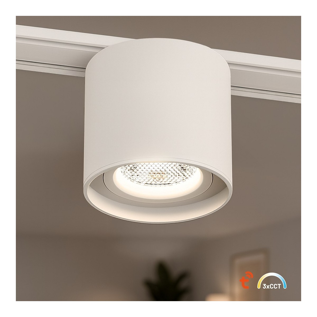 MiLagro ML2594 biały tube LED