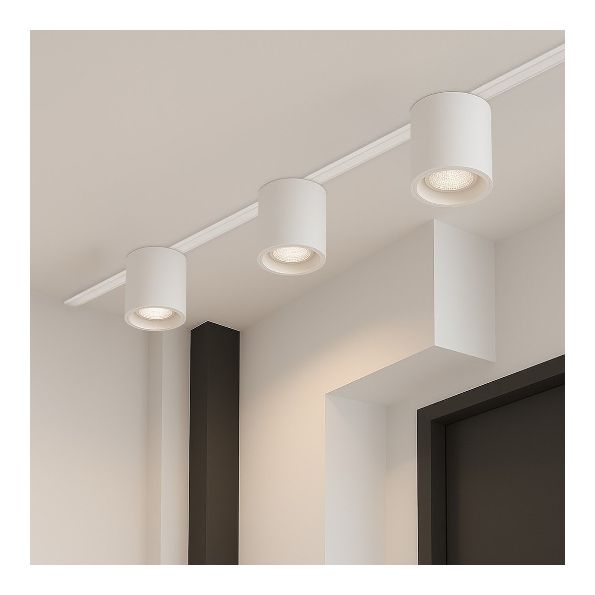 MiLagro ML2594 biały tube LED