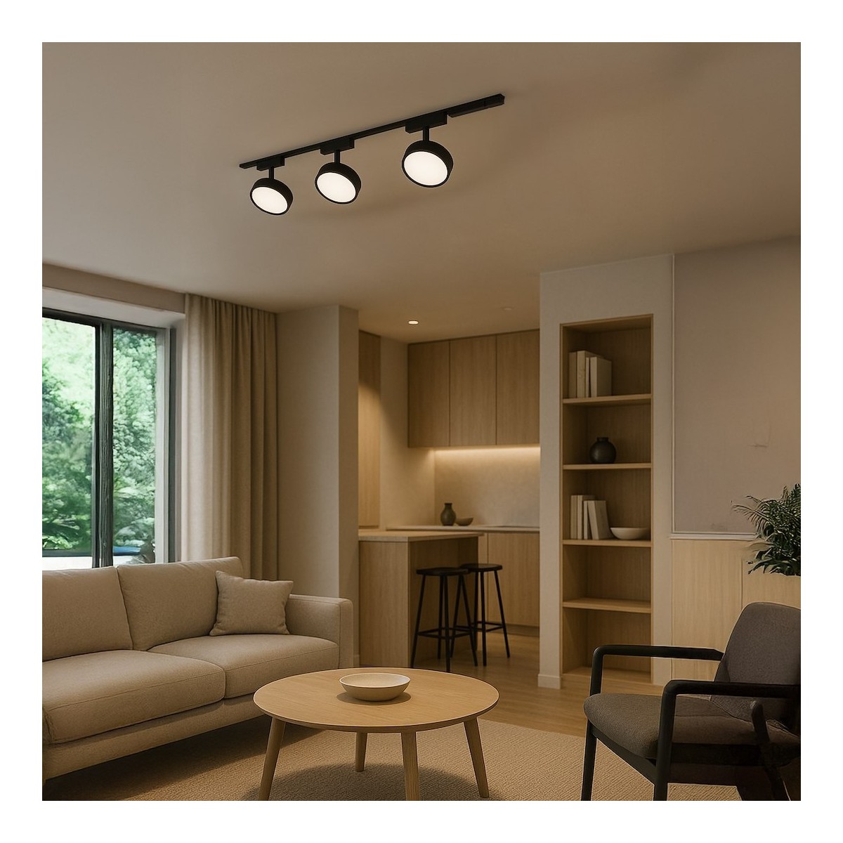 MiLagro ML2597 oprawa LED 9W