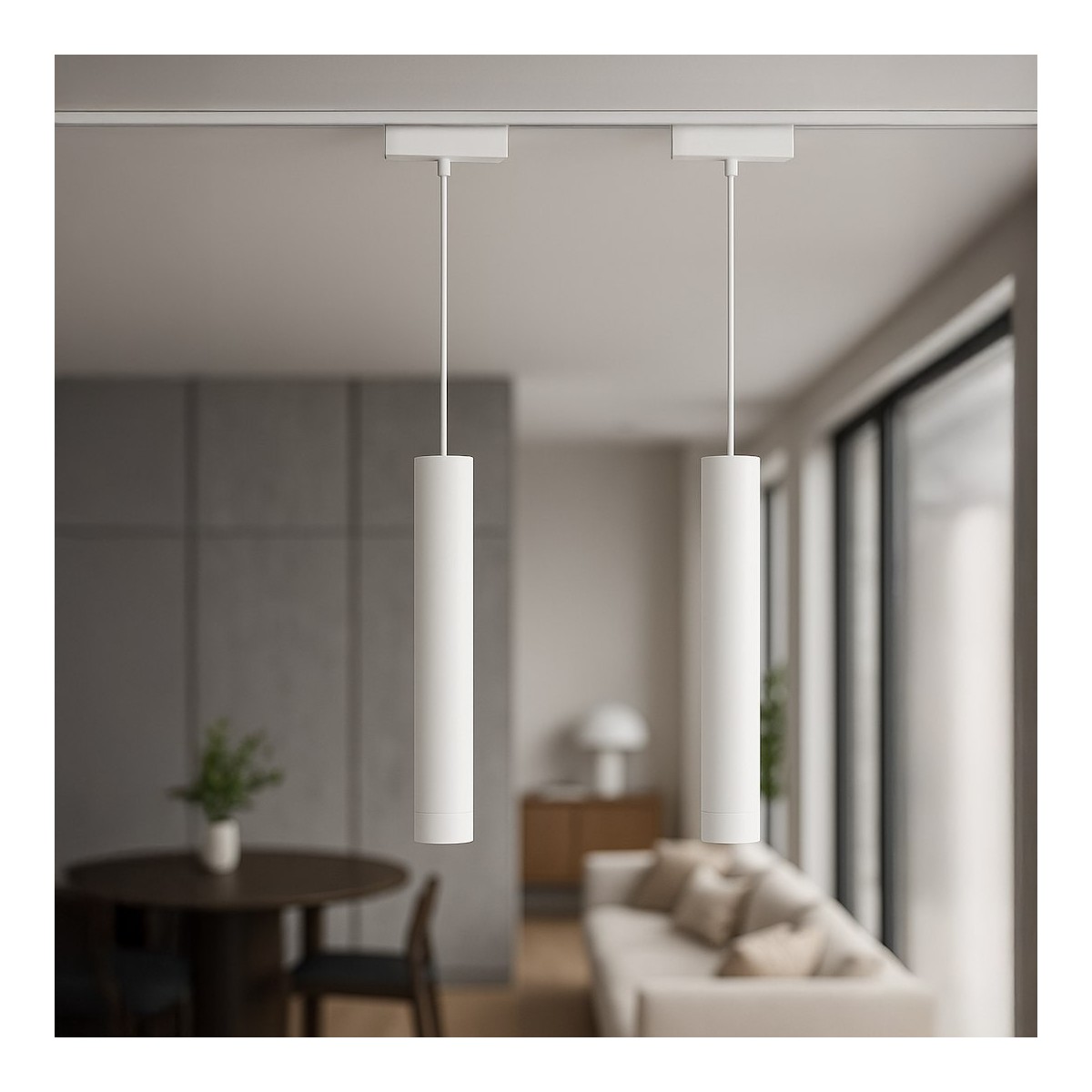 MiLagro ML2600 biała pendant LED
