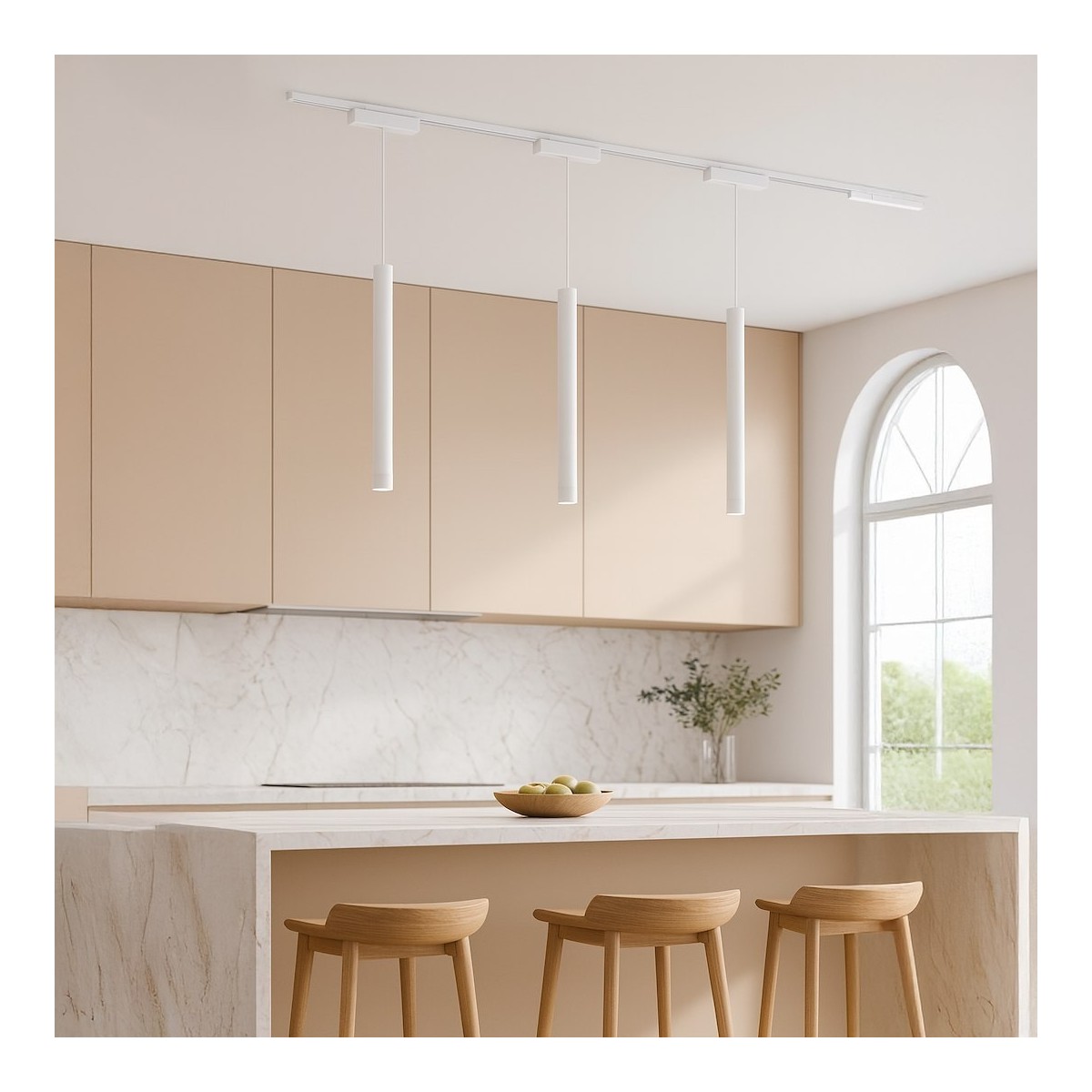 MiLagro ML2600 biała pendant LED