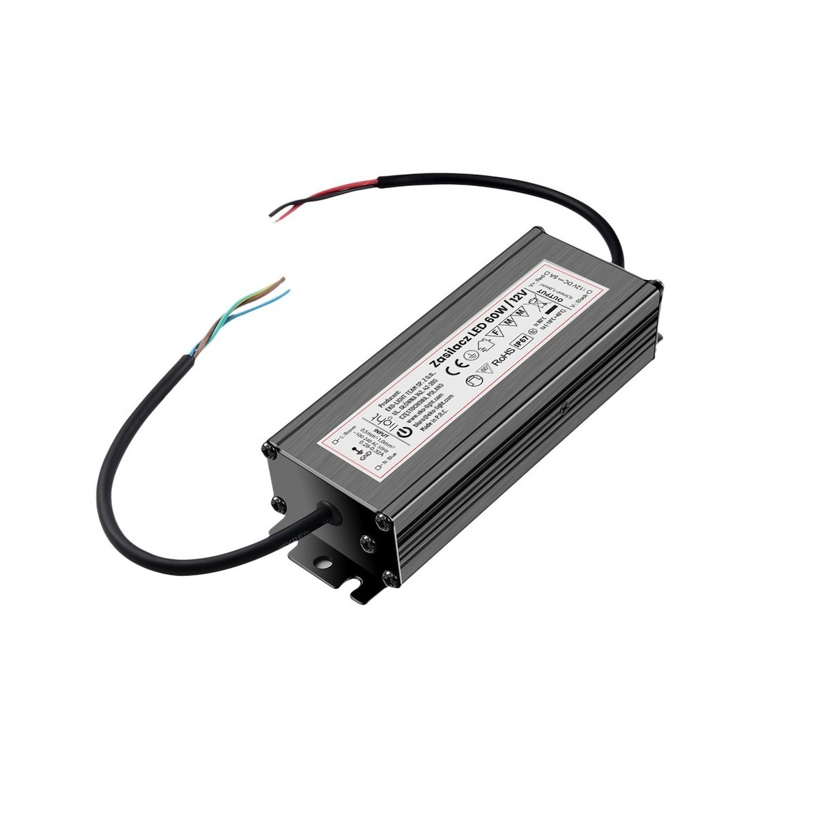 MiLagro EKZAS2665 zasilacz LED 60W