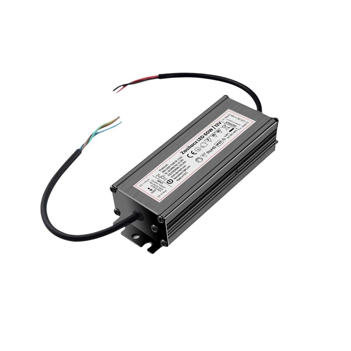 MiLagro EKZAS2665 zasilacz LED 60W