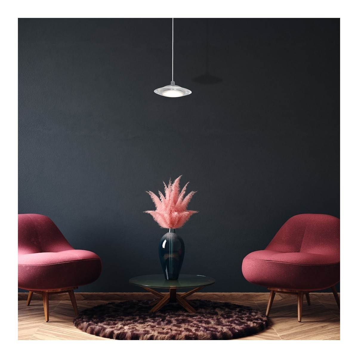 MiLagro ML411 lampa ELLIPSE LED nietuzinkowe oświetlenie
