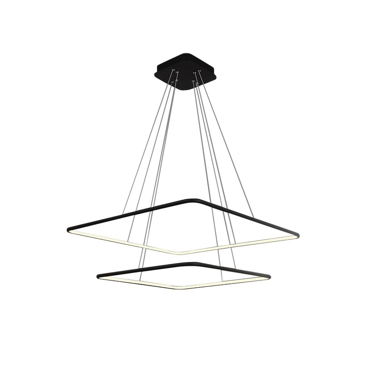 MiLagro ML518 NIX BLACK LED eleganckie oświetlenie