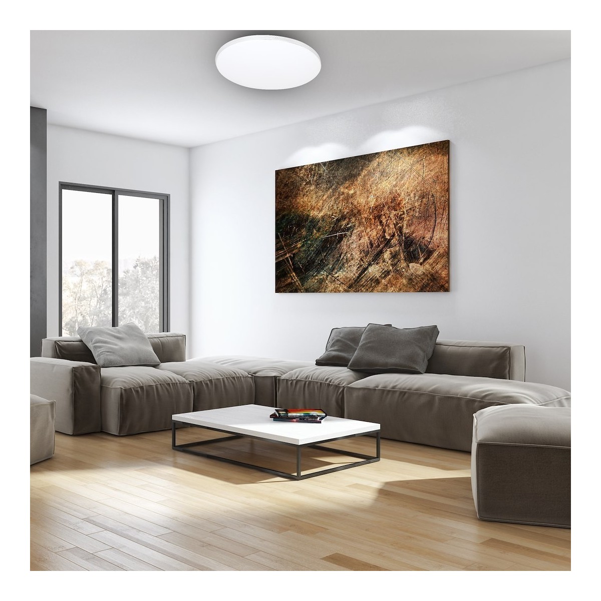 MiLagro ML263 SIENA plafon LED z pilotem unikalne oświetlenie