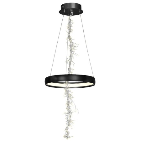 MiLagro ML274 SPARK czarna lampa LED dekoracyjne oświetlenie