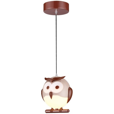 MiLagro ML243 OWL lampa dziecięca designerskie lampy LED