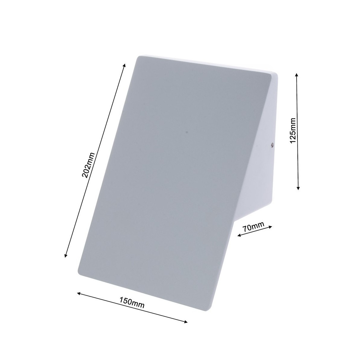 MiLagro ML096 PLAIN oprawa elewacyjna klimatyczne oświetlenie