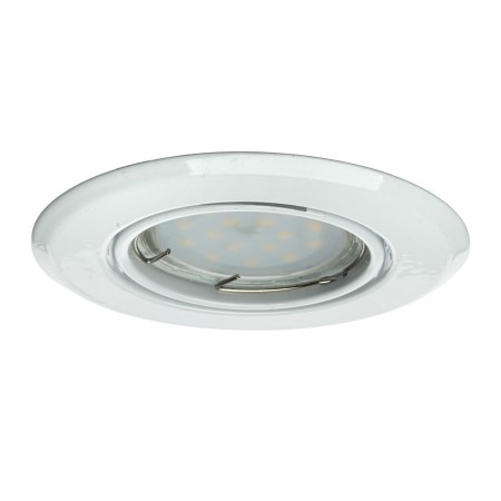 MiLagro EKZ2556 oczko GU10 białe eleganckie oświetlenie